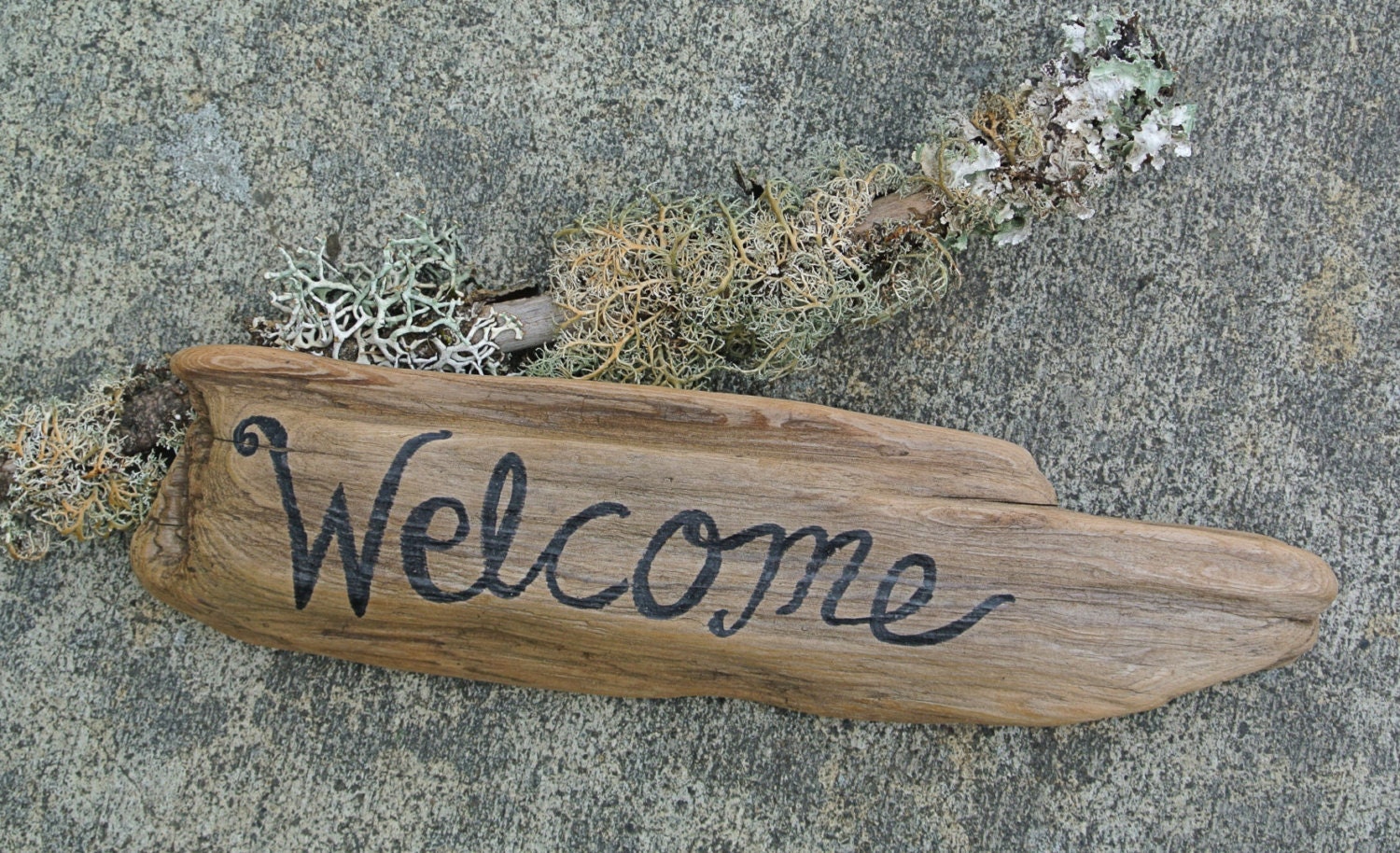 Driftwood Welcome Sign // Home Decor Sign // Driftwood Art