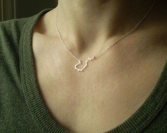 Aquarius Constellation Necklace, Zodiac Constellation, Aquarius Necklace, Zodiac Necklace, Stars