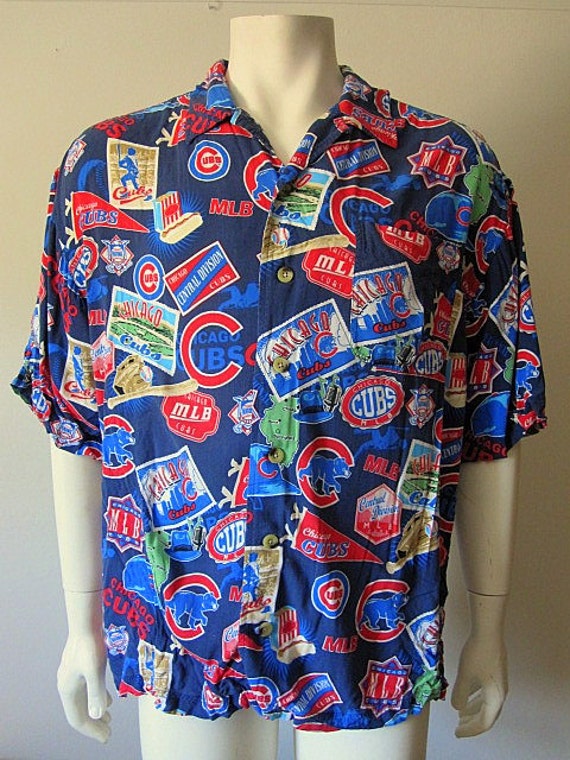 mlb button up shirts