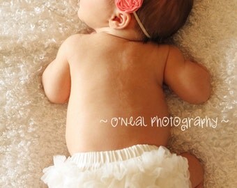 BABY BLOOMERS , Diaper cover, Ruffle bloomers, Ruffle Diaper Cover,Ruffle Bum Bloomer,Newborn bloomers -Photo Prop- Ready to ship