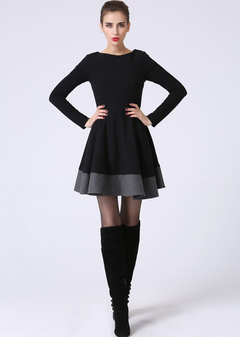 little black dress a line - Dress Yp