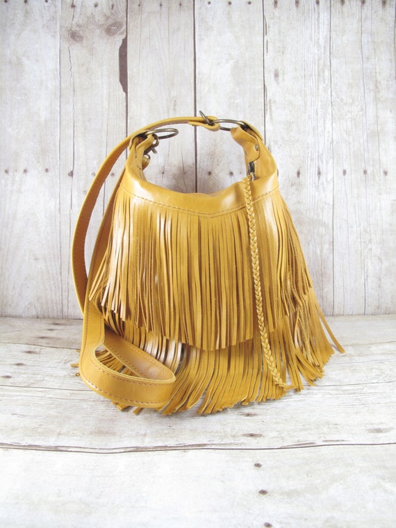 Leather Bag, Small Cross Body, Fringe Purses, Southwest Bags, Leather ...
