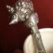 Pewter Happy Hedgehog Spoon 'Henry'