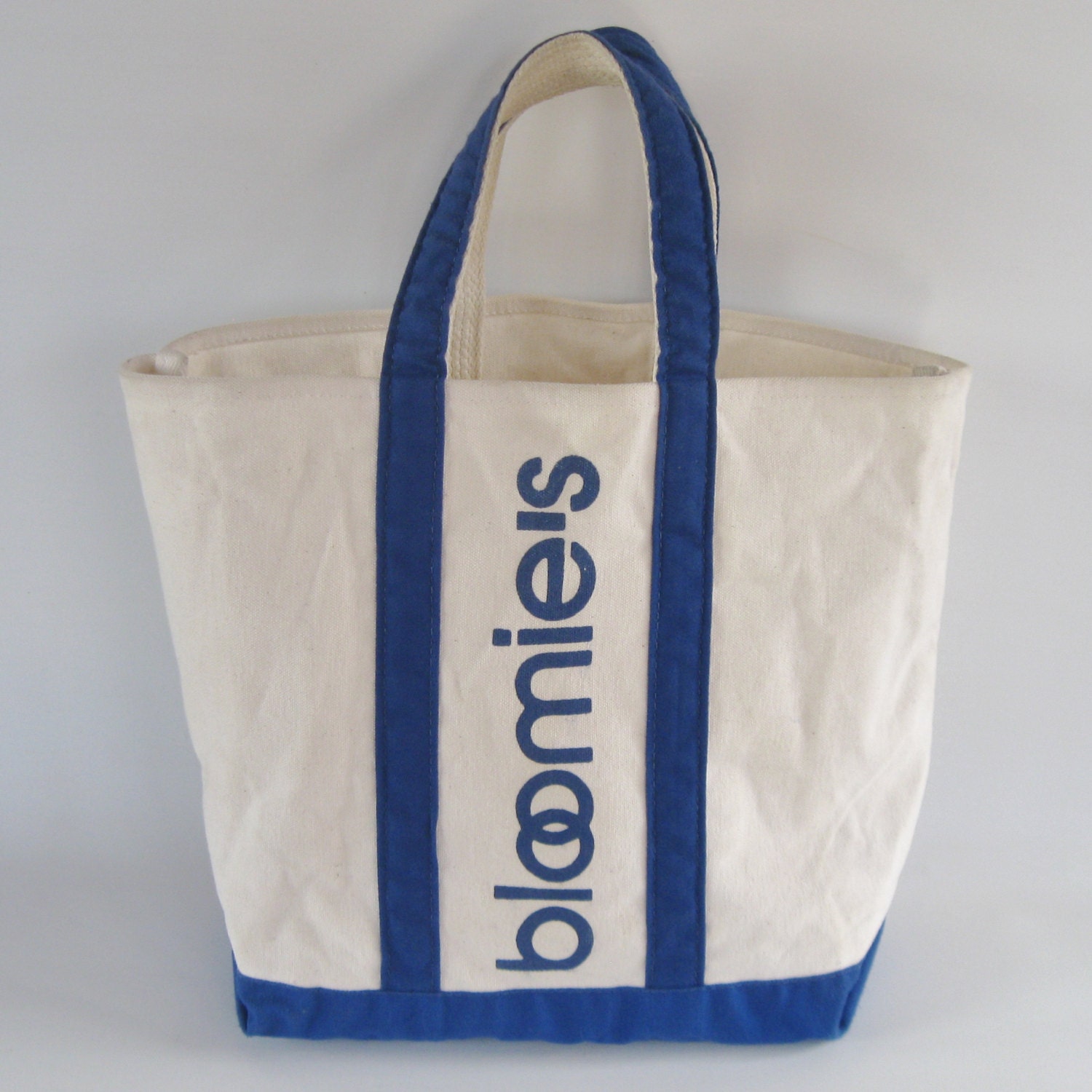 Bloomingdale&#39;s Canvas Tote Bag BLOOMIE&#39;S Shopping