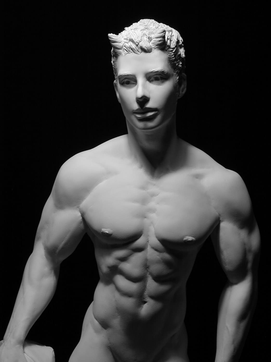 Standing Faun 14 Standing Male Nude Sculpture Classical Standing Faun 14 Standing Male Nude Sculpture Classical