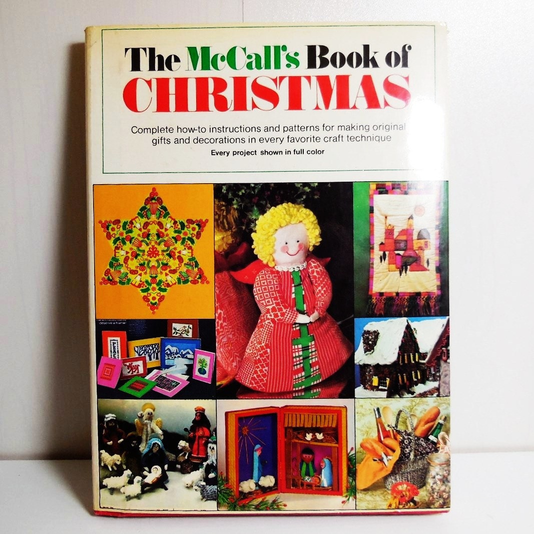 the mccall s book of christmas vintage craft book the mccall s book of christmas vintage craft book