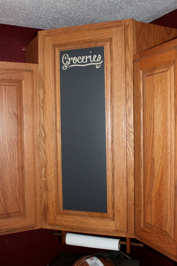 Door Chalkboard Customizable