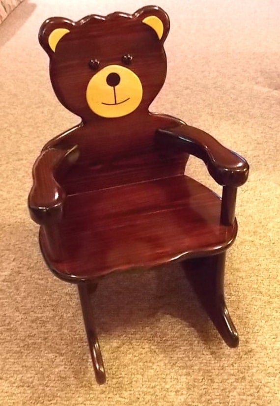 chairs for teddy bears