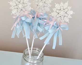 Winter Wonderland Snowflake Wand