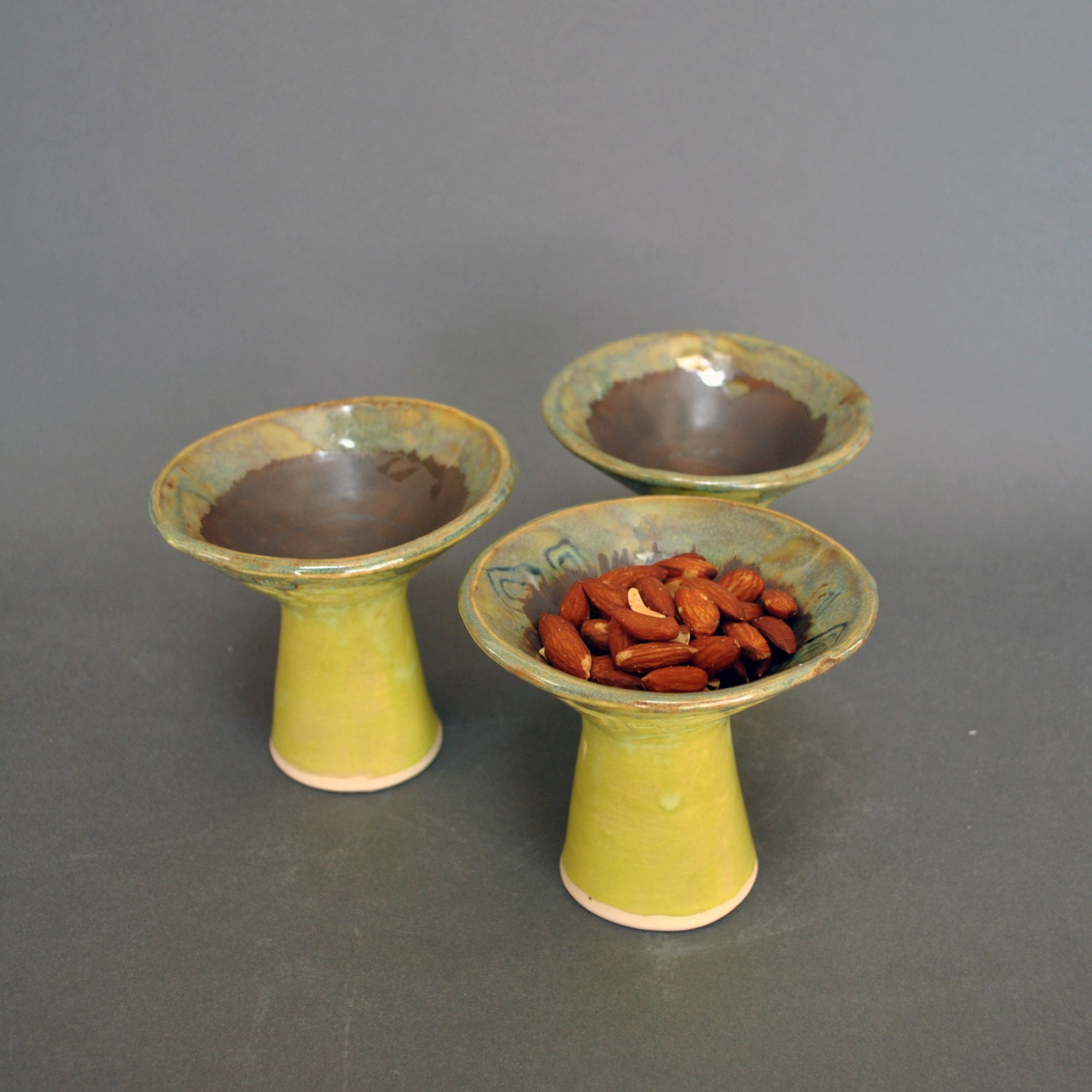 Ceramic Pottery Condiment Bowl Nut Dish Olive Bowl