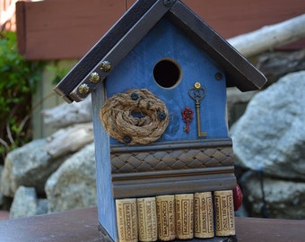 Sorry, this item sold. Have BirdhousesByMichele make something just 