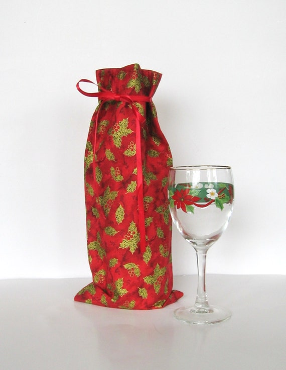 wine gift bags holiday