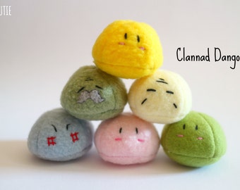 clannad botan plush