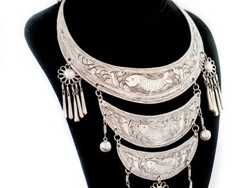 Popular items for hmong jewelry on Etsy