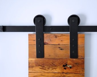 Modern Sliding Barn Door Hardware Kit