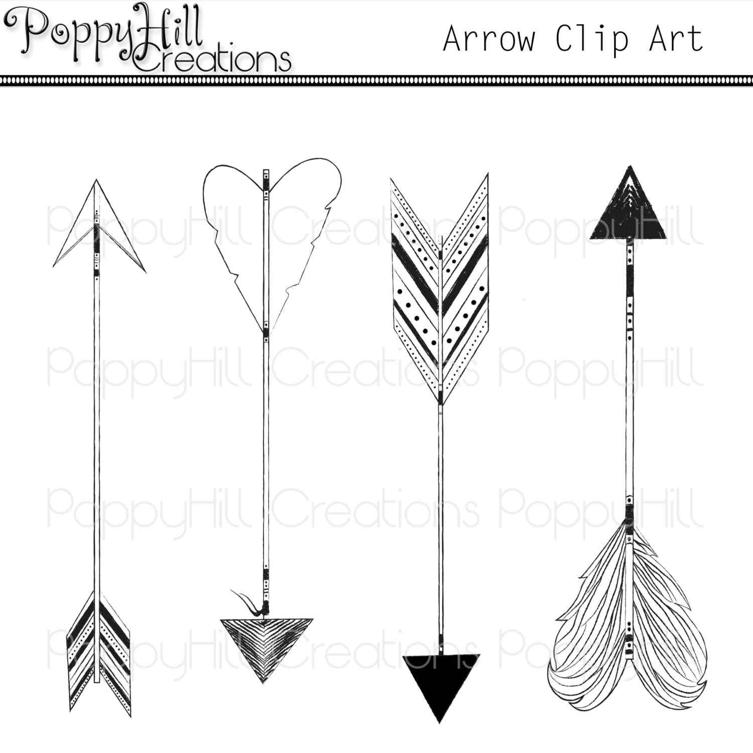 free clip art of indian arrow - photo #39