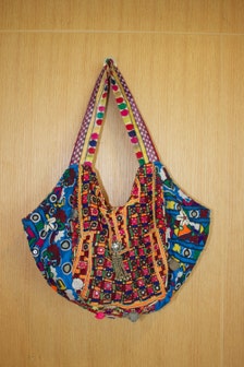 Sula Handbag OOAK Indian Banjara Handbag Sula Handbag OOAK Indian Banjara Handbag