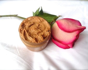 Bronzing Whipped Body Butter, Natural Self Tanning Lotion