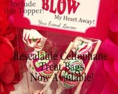 Cellophane Bags-Treat Bags for Toppers-Clear Treat Bag-Favor Bag-Resealable Bag-Resealable Treat Bag-Cello Party Favor Bags-Cello Treat Bag Il_170x135