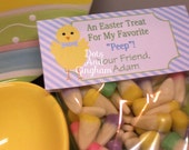 Easter Treat Bag Topper-Easter Chick Boy Treat Bag Topper-Easter Printable-Easter Chick Treat Bag Topper-Printable Easter Favor-Egg Hunt Il_170x135