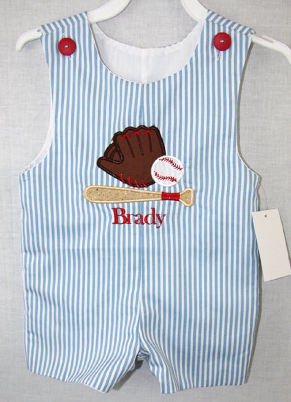 291827 Baby Baseball Outfit Baby Baseball Onesie by ZuliKids