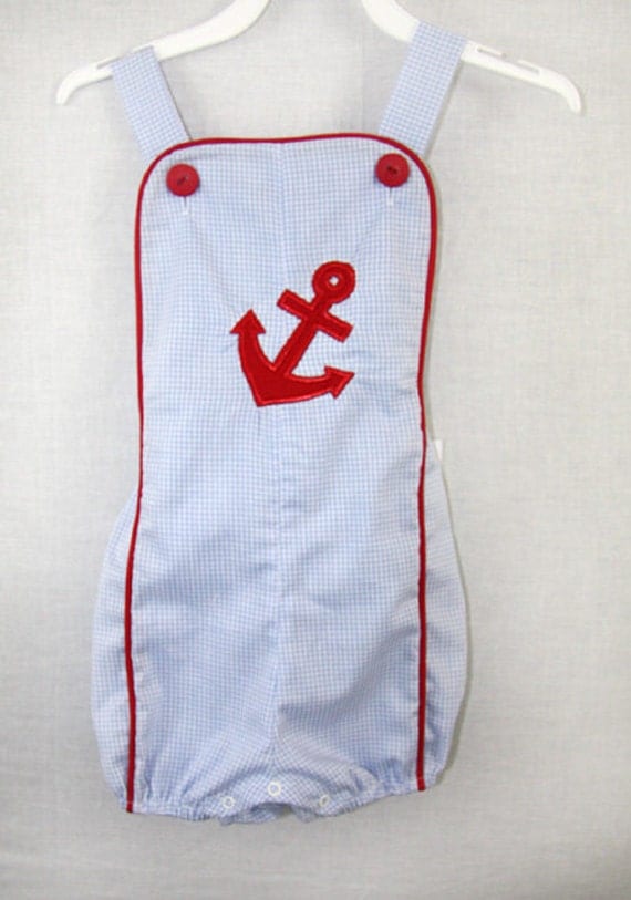 Items similar to 291885 Baby Boy Sunsuit Baby Boy Clothes Baby
