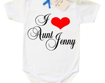 ... baby girl aunt bodysuit, baby shower gift, baby shower idea unique