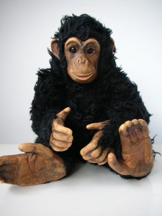Cheeky Monkey Dean's Childsplay Toys Chimp circa 1950s