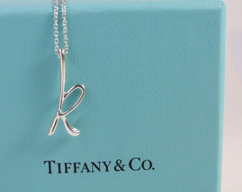 k tiffany necklaces