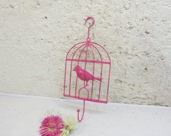 Metal Birdcage Wall Decor