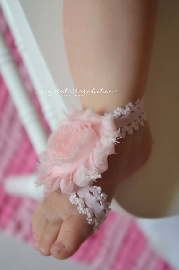 ... Shoes, Pink Baby Sandals, Baby Barefoot Sandals, Pink Barefoot Sandals