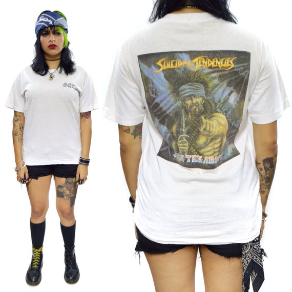 suicidal tendencies tee