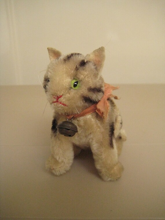 steiff cat 1950s