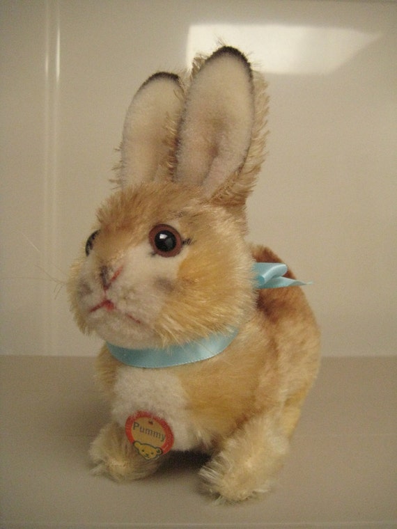 steiff rabbit 1960