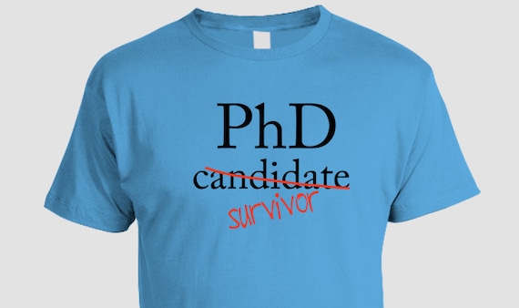 Dissertation defense gift