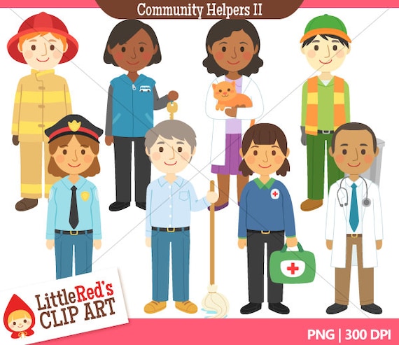 community workers clipart - photo #17