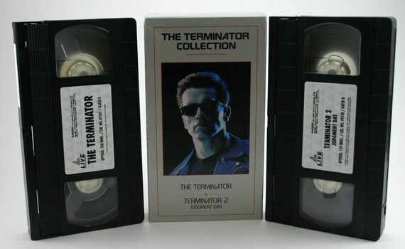 The Terminator Collection VHS by VaFanGhoul on Etsy