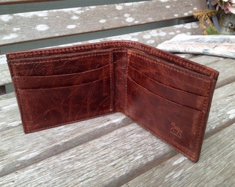 Genuine Italia Leather Wallet