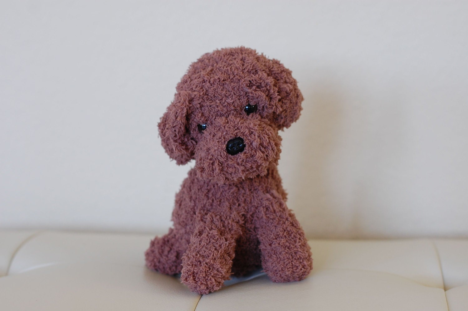 stuffed cockapoo