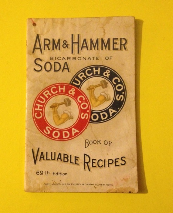 Arm and Hammer Bicarbonate of Soda Church and by NewVintagebyTosh