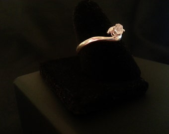 Rough Diamond Ring Size 7