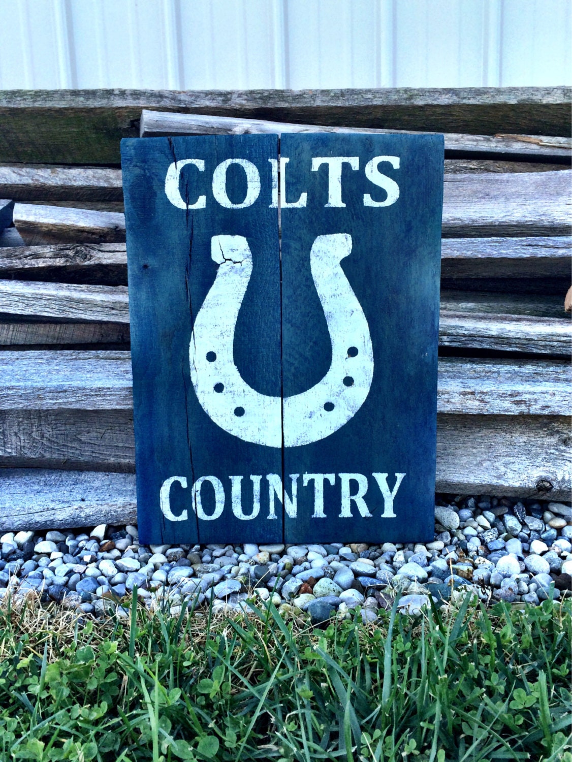 Indianapolis Colts Sign Colts Decor Colts Pallet Sign Colts