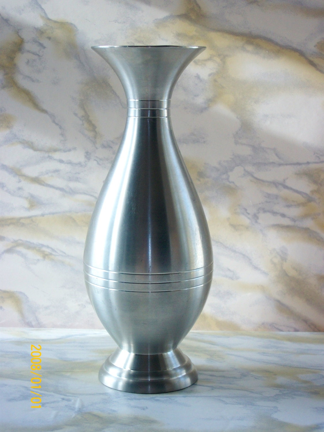Royal Selangor Solid Pewter Vase