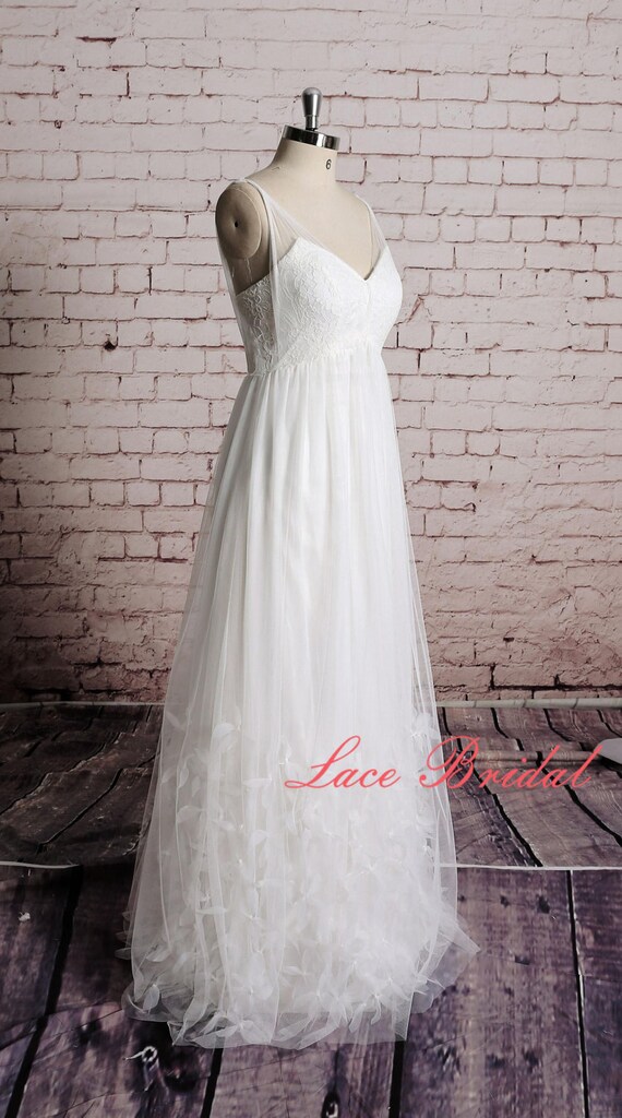 tulle straps