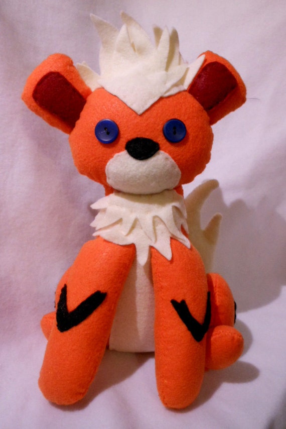 growlithe soft toy