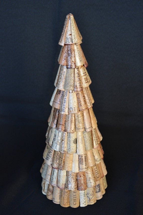 wine cork christmas tree cone christmas tree tabletop wine cork christmas tree cone christmas tree tabletop