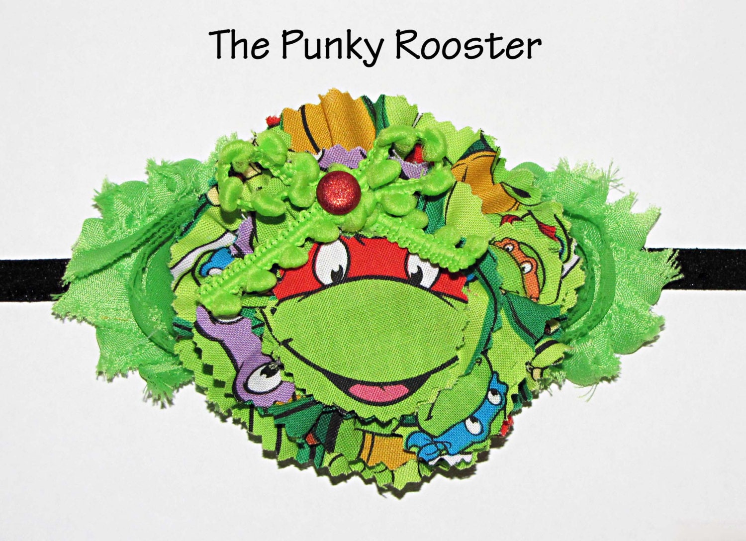 Turtles headband Teenage Mutant Ninja Turtles by ThePunkyRooster