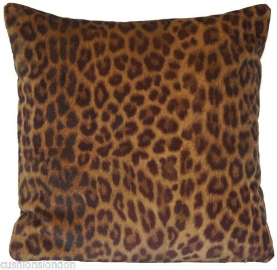 leopard cushion