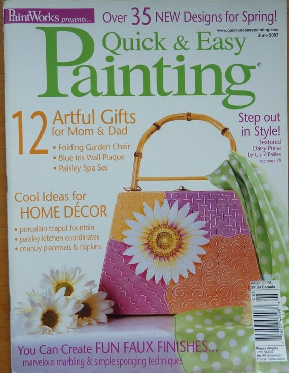 PaintWorks Quick & Easy Painting Magazine / June 2007