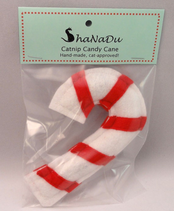 catnip candy cane